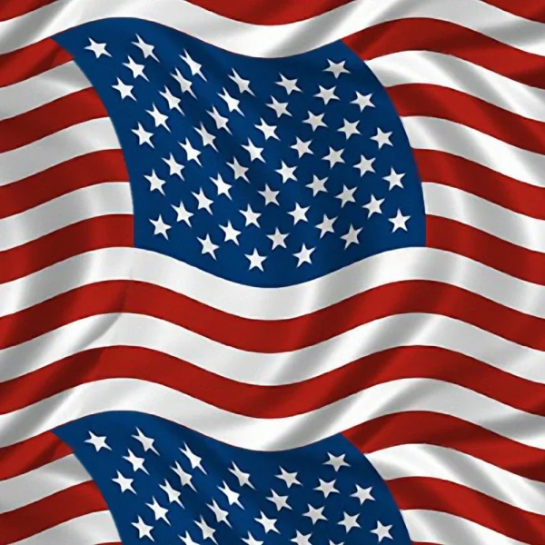 US Flag Waving 32