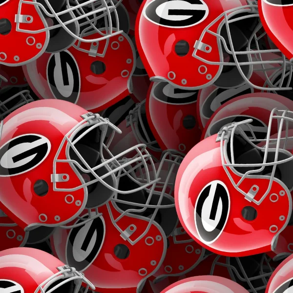 Georgia Bulldogs Helmets