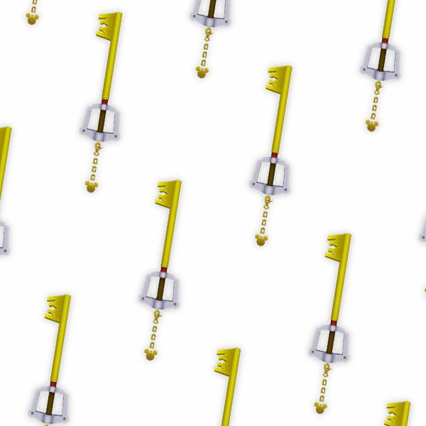 Kingdom Hearts Kingdom Key D Keyblade – Pattern Crew