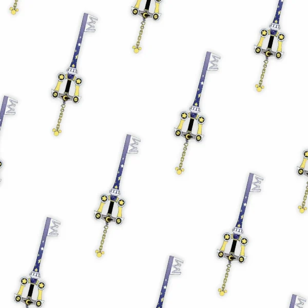 Kingdom Hearts Kingdom Key W Keyblade