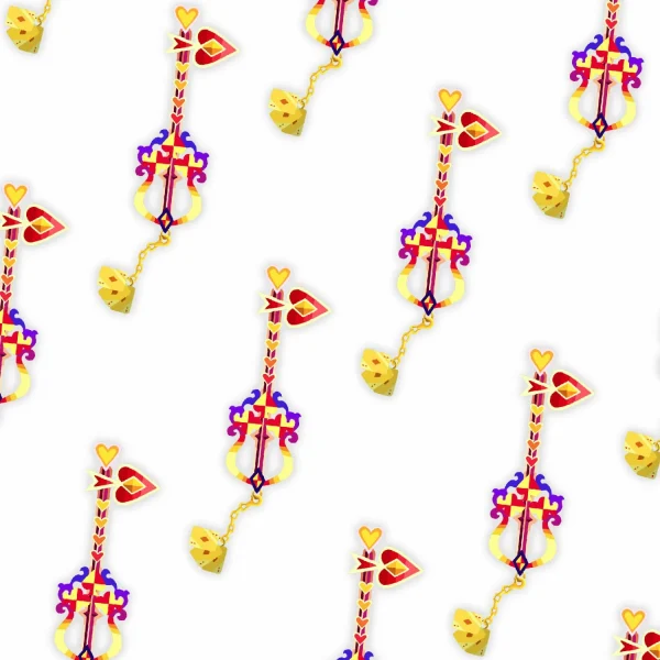 Kingdom Hearts Lady Luck Keyblade 22