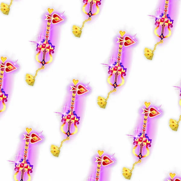 Kingdom Hearts Lady Luck Keyblade 23