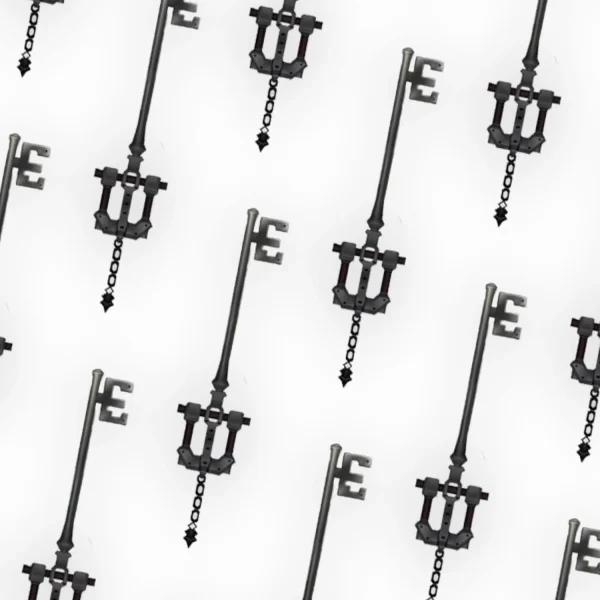Kingdom Hearts Master Defender Keyblade