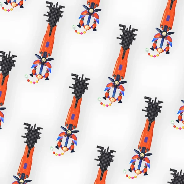 Kingdom Hearts Nano Gear Keyblade