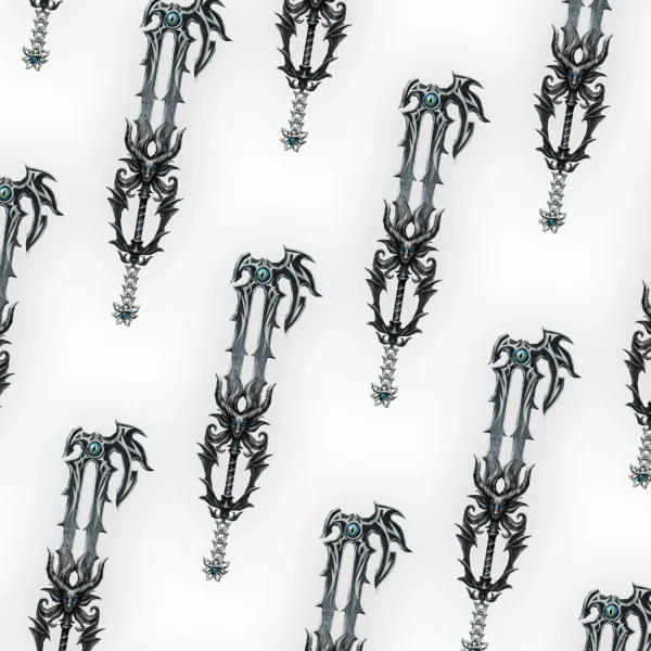Kingdom Hearts No Name Keyblade