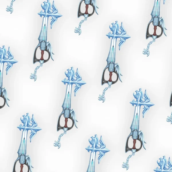 Kingdom Hearts Sleeping Lion Keyblade 22