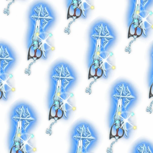 Kingdom Hearts Sleeping Lion Keyblade 23
