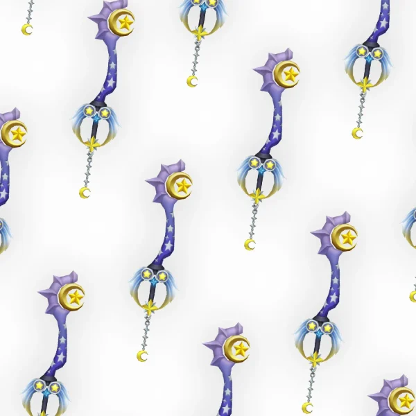Kingdom Hearts Star Seeker Keyblade