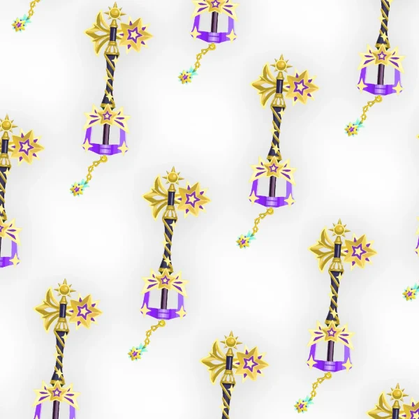Kingdom Hearts Starlight Keyblade 23
