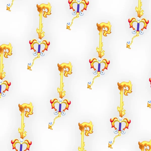 Kingdom Hearts Three Wishes Keyblade 22