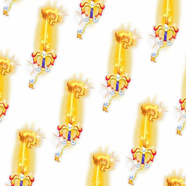 Kingdom Hearts Three Wishes Keyblade 23