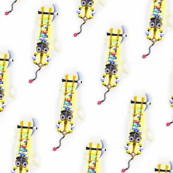 Kingdom Hearts Treasure Trove Keyblade 23