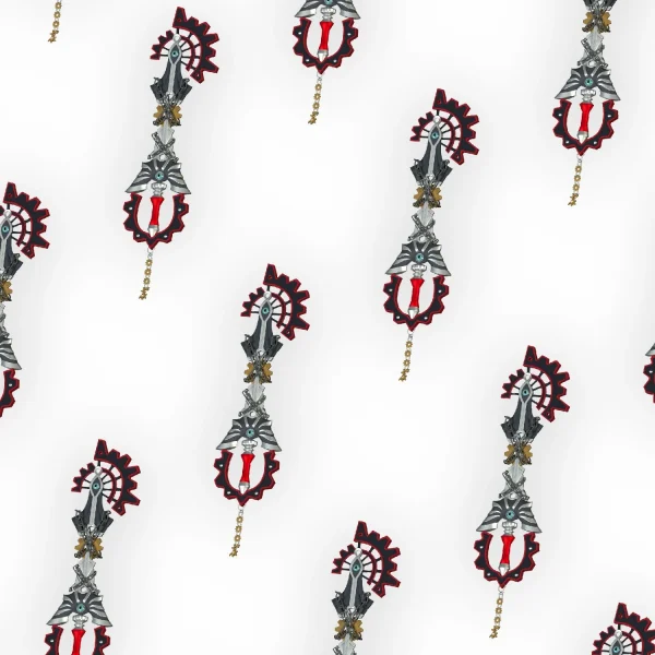 Kingdom Hearts Void Gear Keyblade