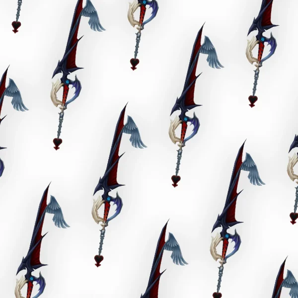 Kingdom Hearts Way to Dawn Keyblade