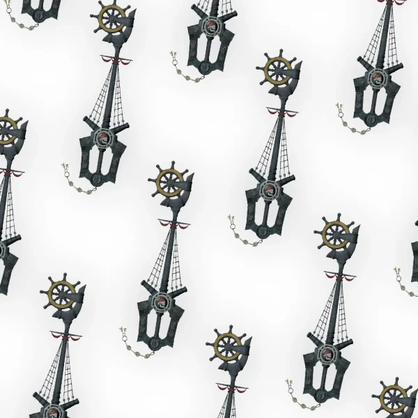 Kingdom Hearts Wheel of Fate Keyblade