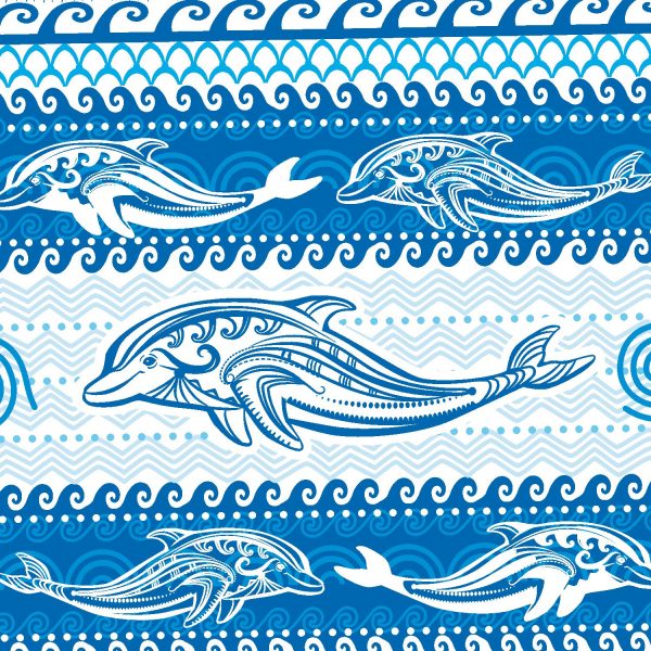 Tribal Dolphins – Pattern Crew