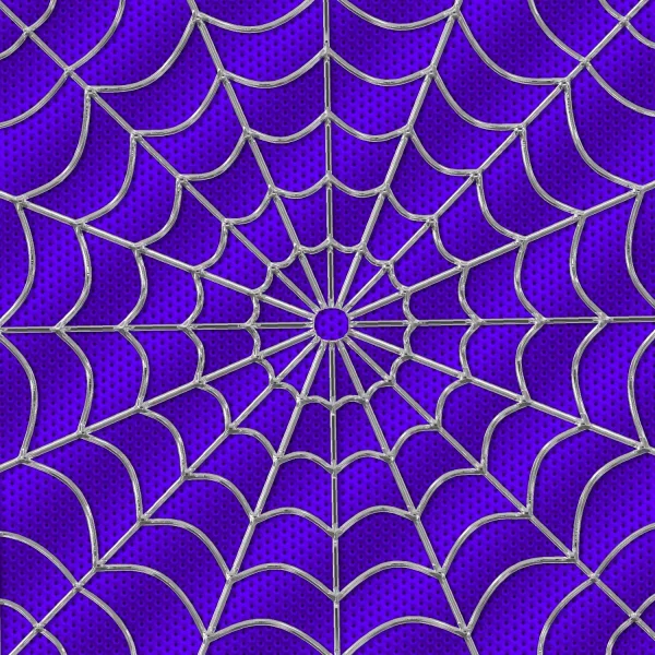 Spiderman Fabric Blue