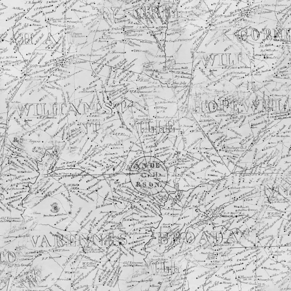 Old Country Map