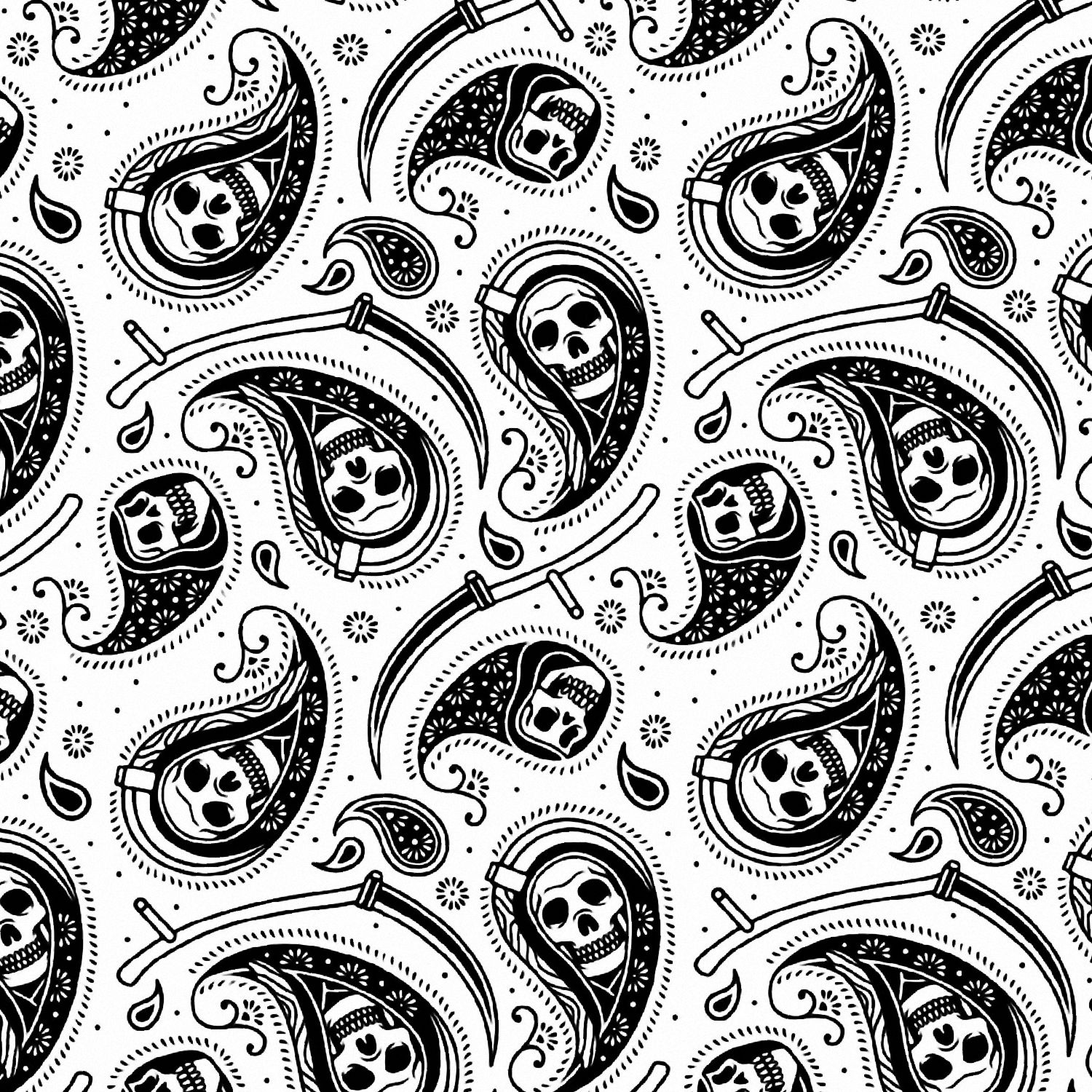 Paisley Reaper Paisley Reaper