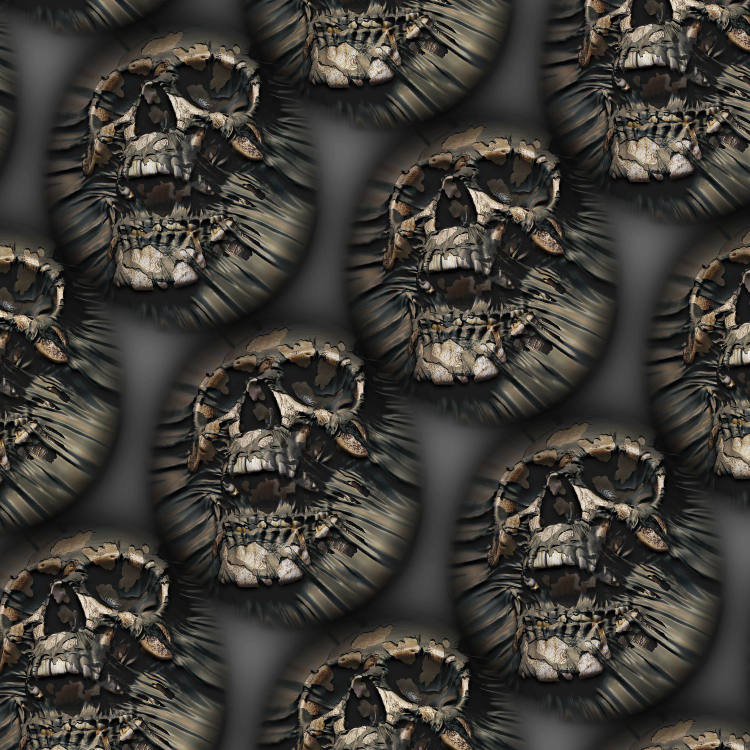 Push Through Skulls 22 Push Through Skulls 22