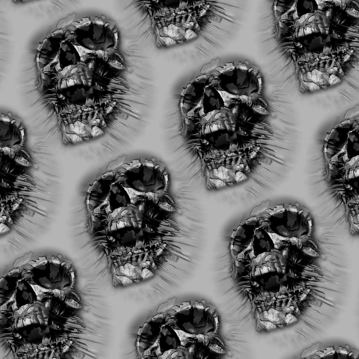 Push Through Skulls 23 Push Through Skulls 23