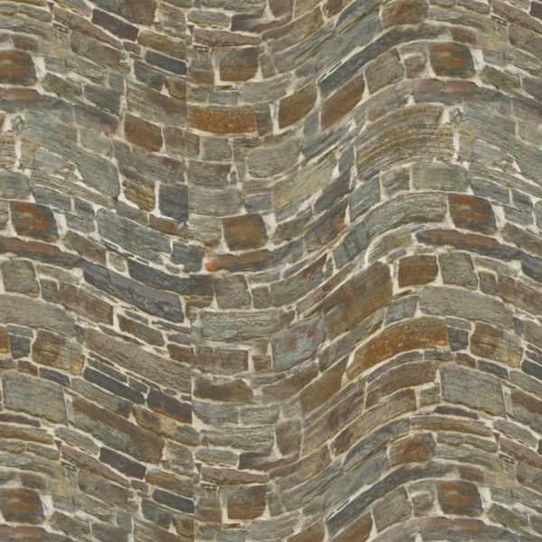 Curved Stone Wall – Pattern Crew