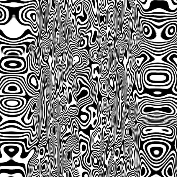 Double Folded Damascus Pattern Crew