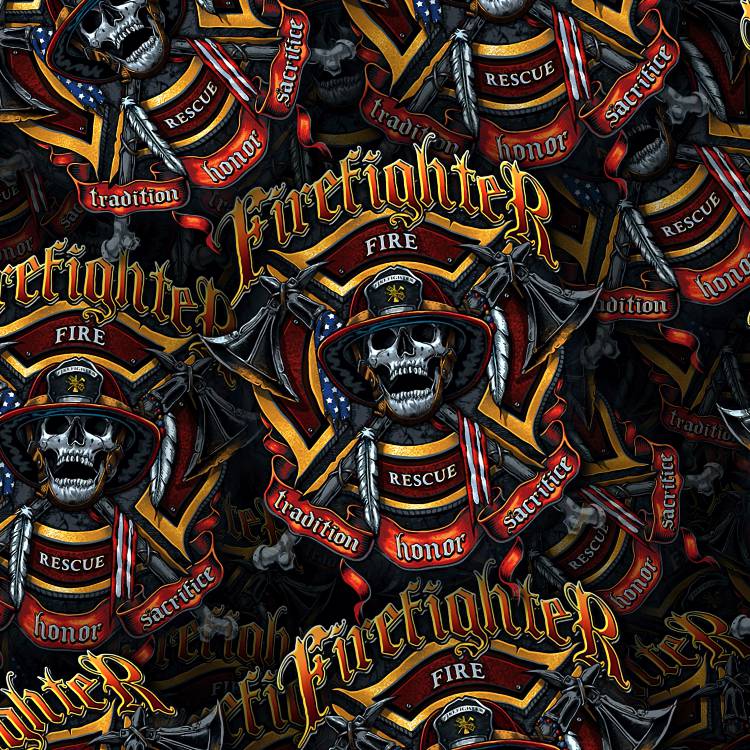 Fire Rescue Skull Axe 22 Fire Rescue Skull Axe 22