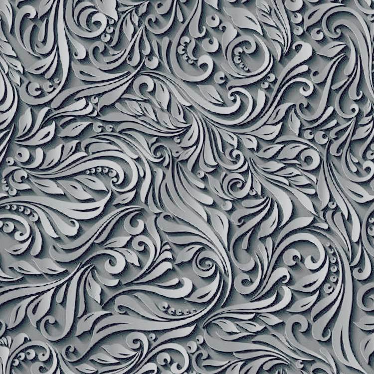 Gray Paper Flowers Gray Paper Flowers