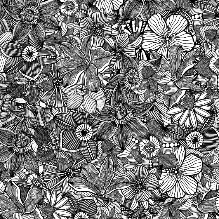 Henna Flower Doodles Henna Flower Doodles