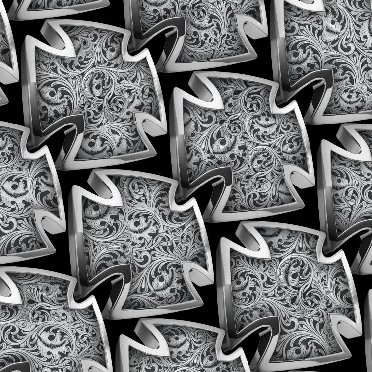 Iron Cross Engraved 22 Iron Cross Engraved 22