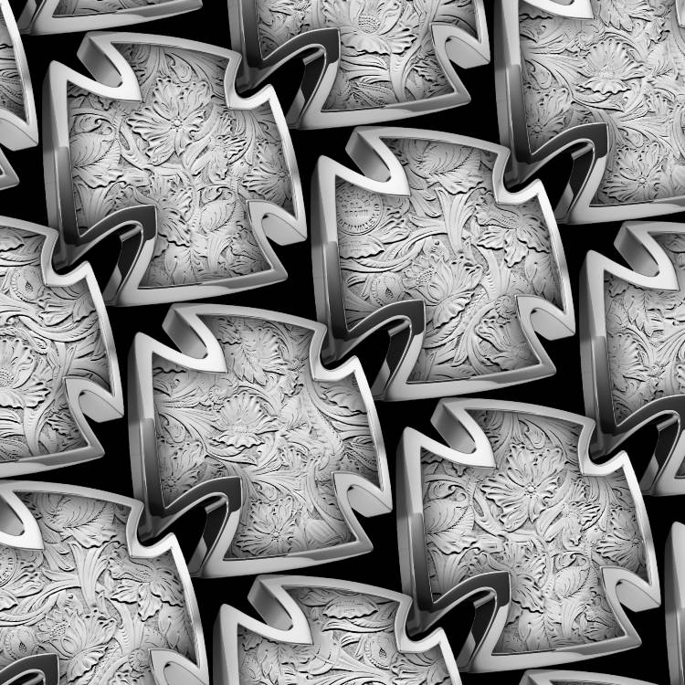 Iron Cross Engraved 23 Iron Cross Engraved 23