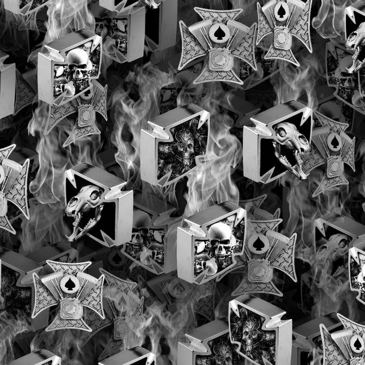 Iron Cross Skulls 23 Iron Cross Skulls 23