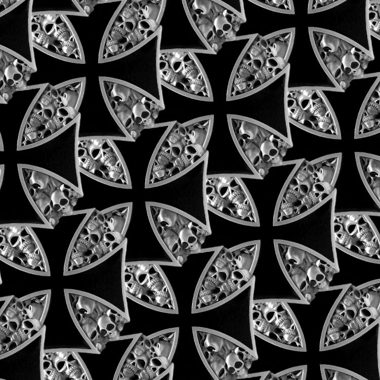 Iron Cross Skulls 26 Iron Cross Skulls 26