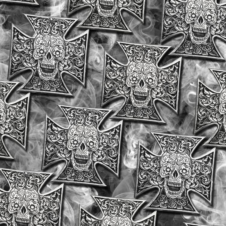 Iron Cross Sugar Skulls 19 Iron Cross Sugar Skulls 19