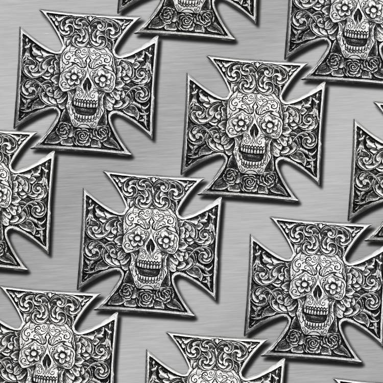Iron Cross Sugar Skulls 21 Iron Cross Sugar Skulls 21