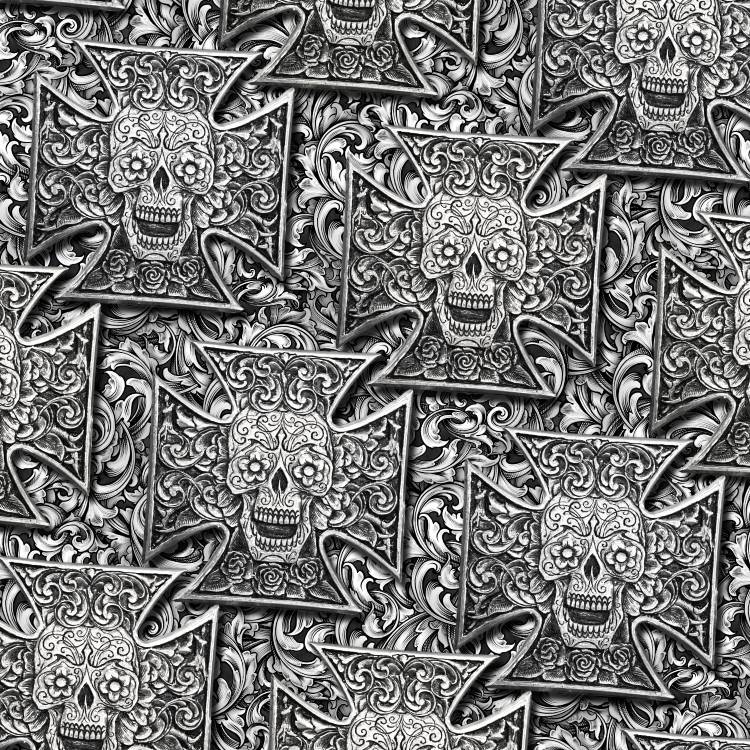 Iron Cross Sugar Skulls 22 Iron Cross Sugar Skulls 22