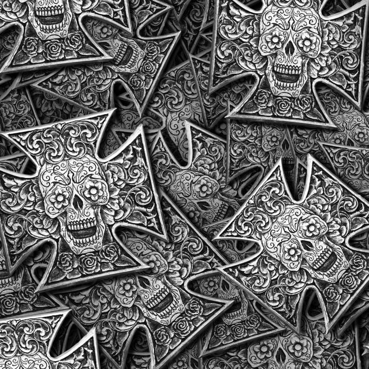 Iron Cross Sugar Skulls 23 Iron Cross Sugar Skulls 23