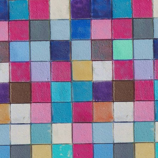 Painted Cement Blocks – Pattern Crew