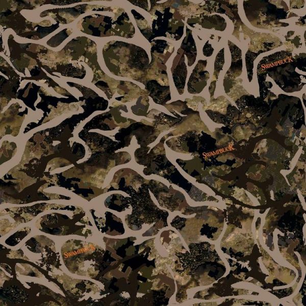 SwampBuck Forest Camouflage Pattern Crew