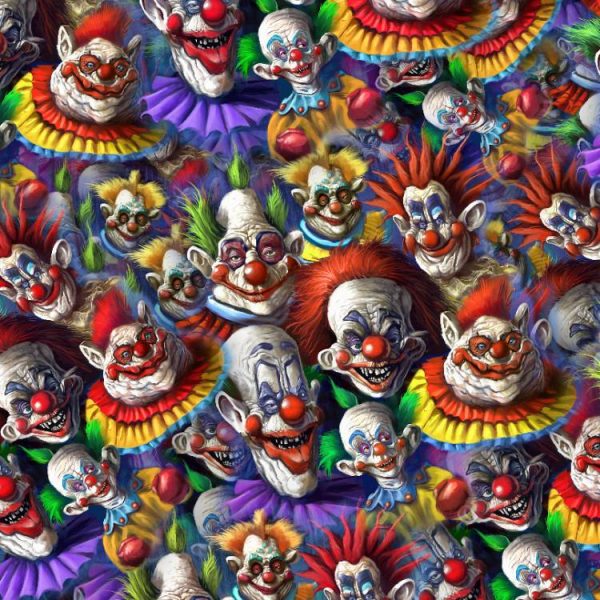 Killer Klowns From Outer Space 23 Pattern Crew