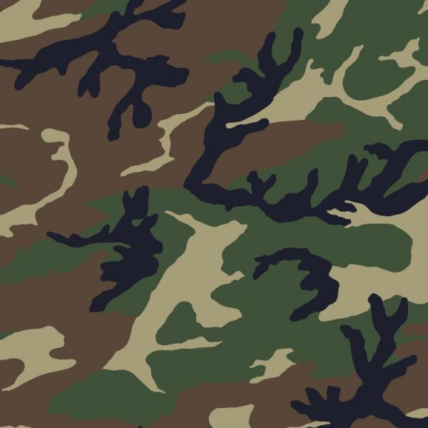 M81 Woodland Camouflage Pattern Crew