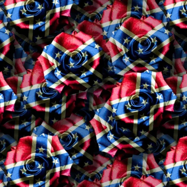 Confederate Rose thumb