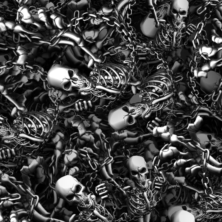 Skeleton in Chains 24 – Pattern Crew