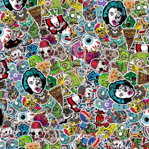 Sticker Bomb 37