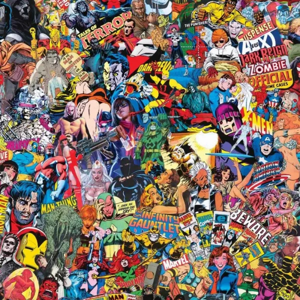 Marvel over the Years thumb