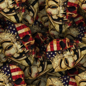Guy Fawkes Constitutional Skulls 23
