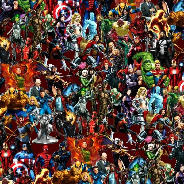 Marvel Characters 32 thumb