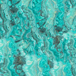 Turquoise Paint Swirl – Pattern Crew