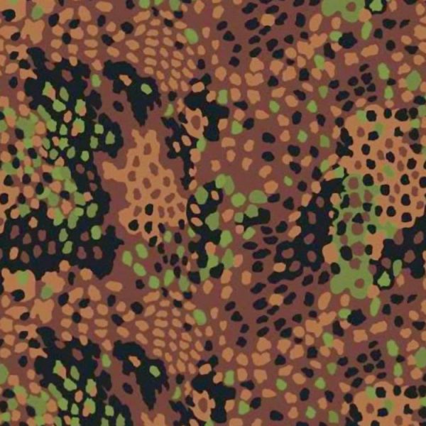 Waffen-SS Pea Dot Camouflage – Pattern Crew